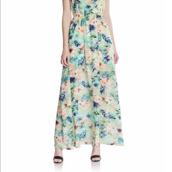 Colorful and Soft Summer Maxi Dress - Picture 2 of 5